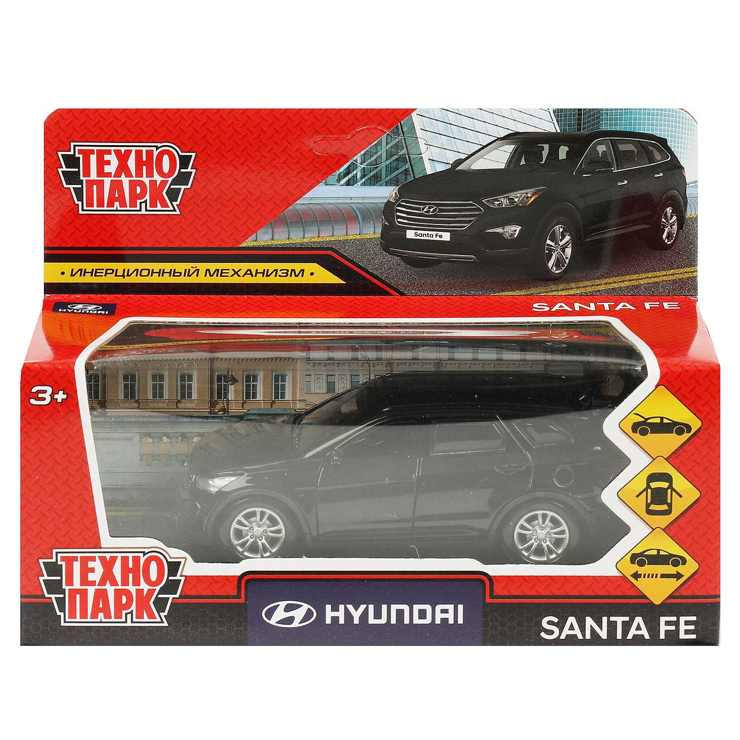 Машина Технопарк Hyundai santafe 369991 369991 - фото 1