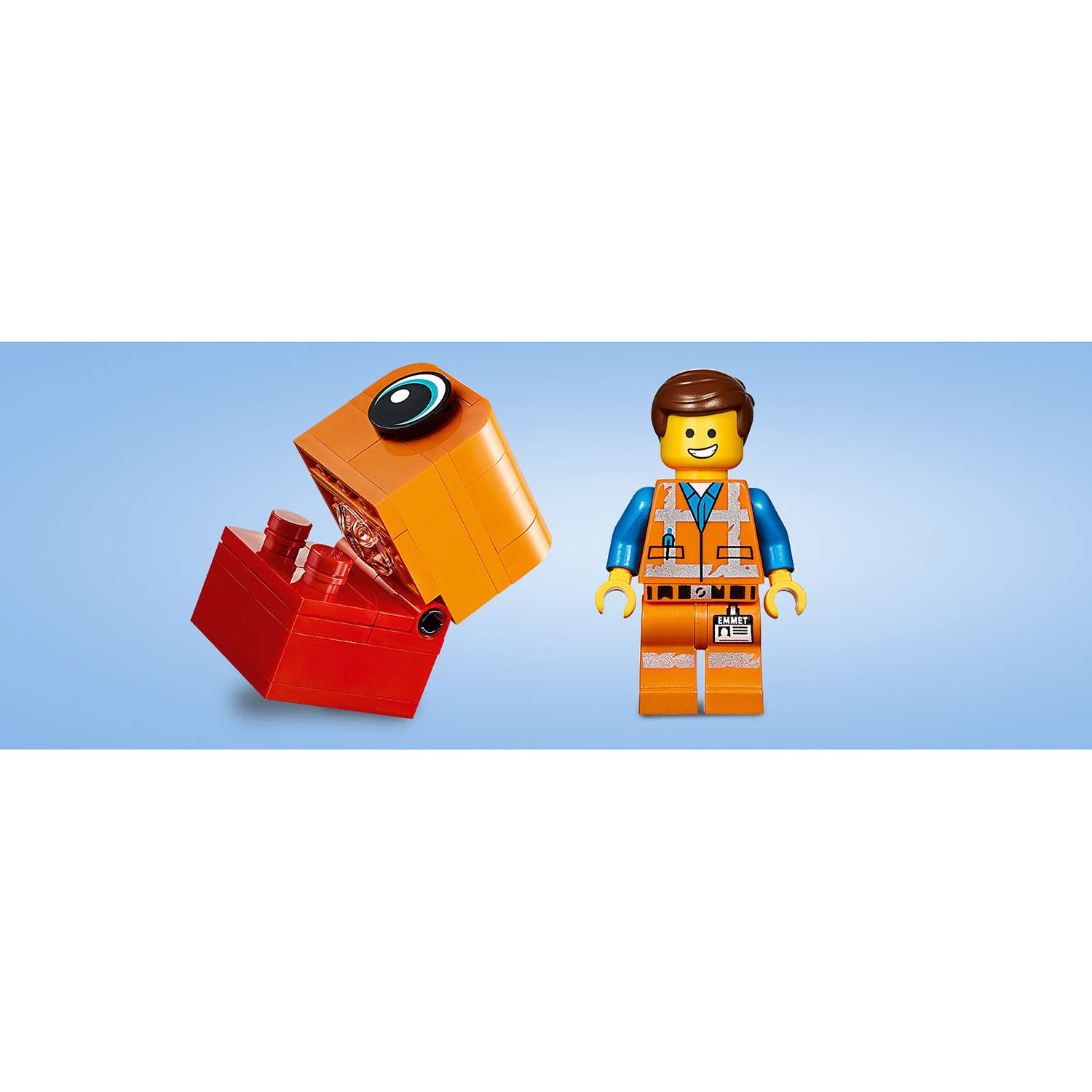 Конструктор LEGO Movie Трехколёсный велосипед Эммета 70823 - фото 12