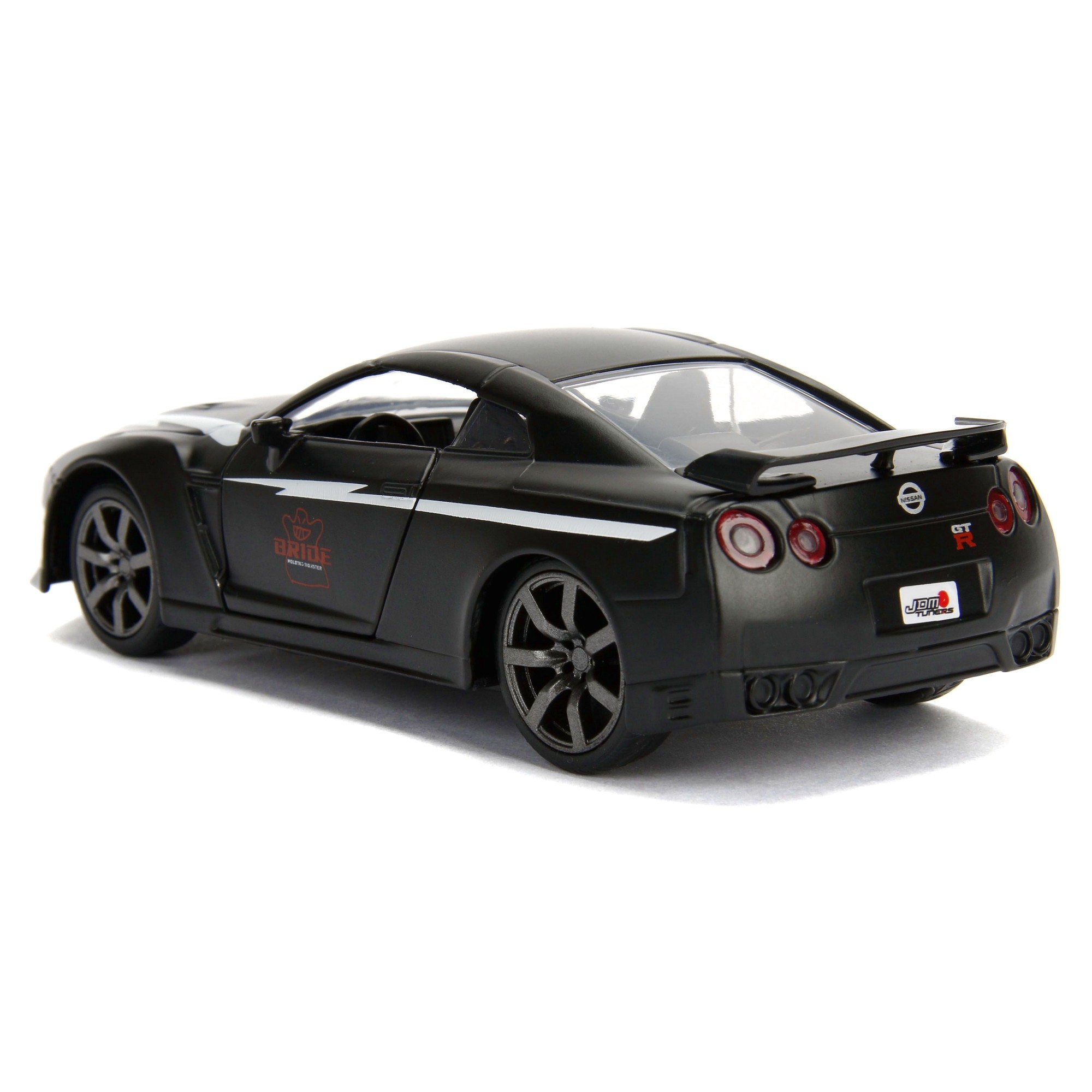 Машинка Jada 1:32 2009 Nissan Gt-r R35 Черная 99742 99742 - фото 3