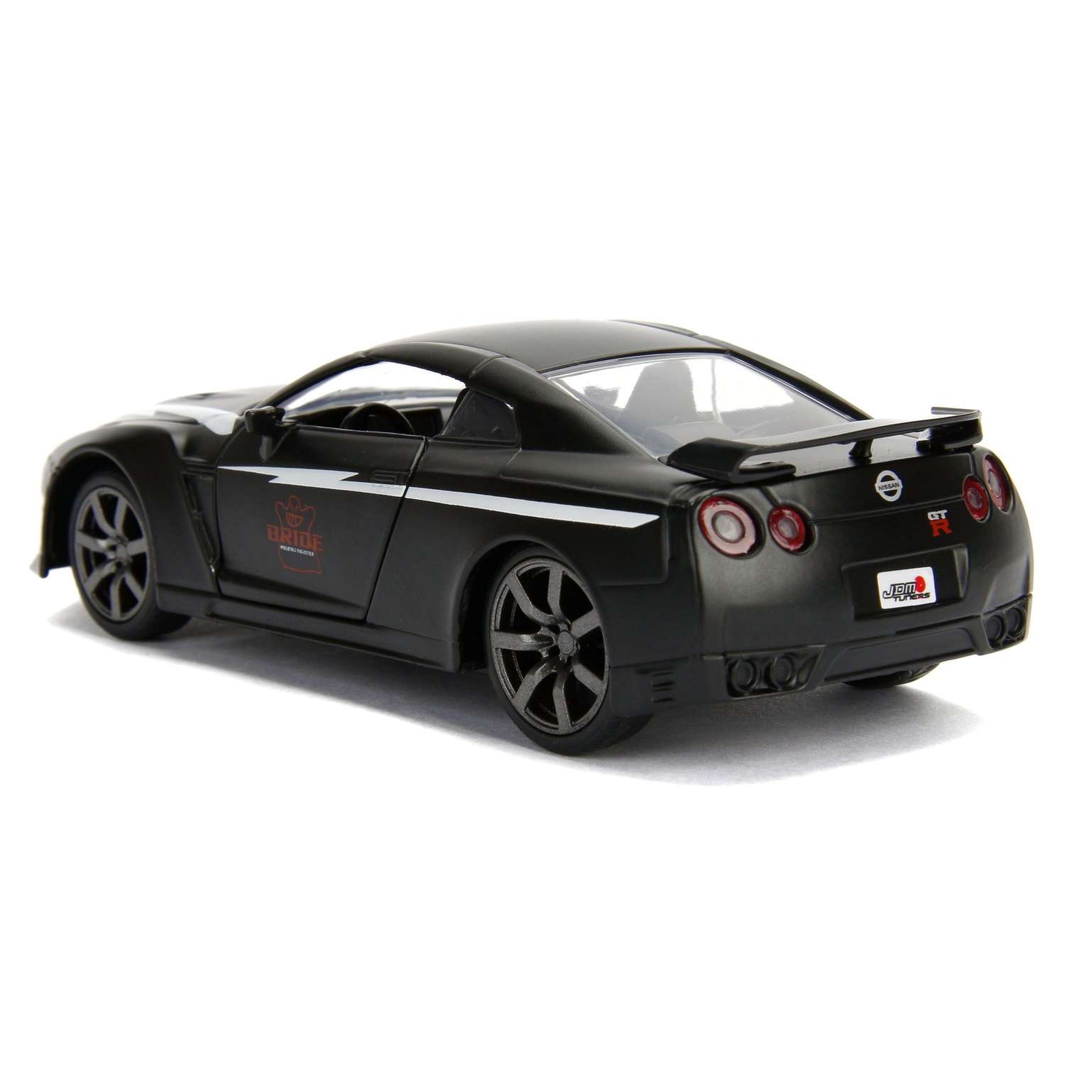 Автомобиль Jada Nissan 1:32 черный 99742 - фото 3