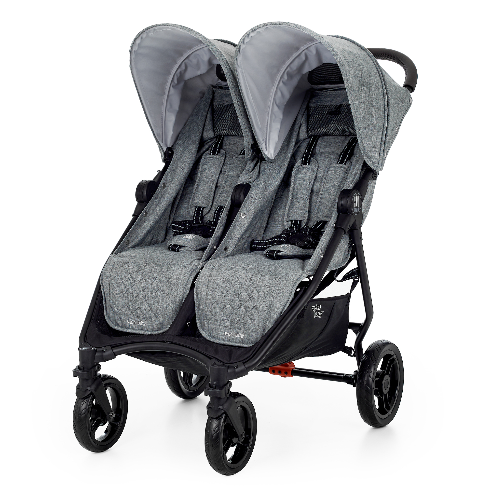 Прогулочная коляска Valco baby 0175 Slim Twin Tailormade Grey Marle