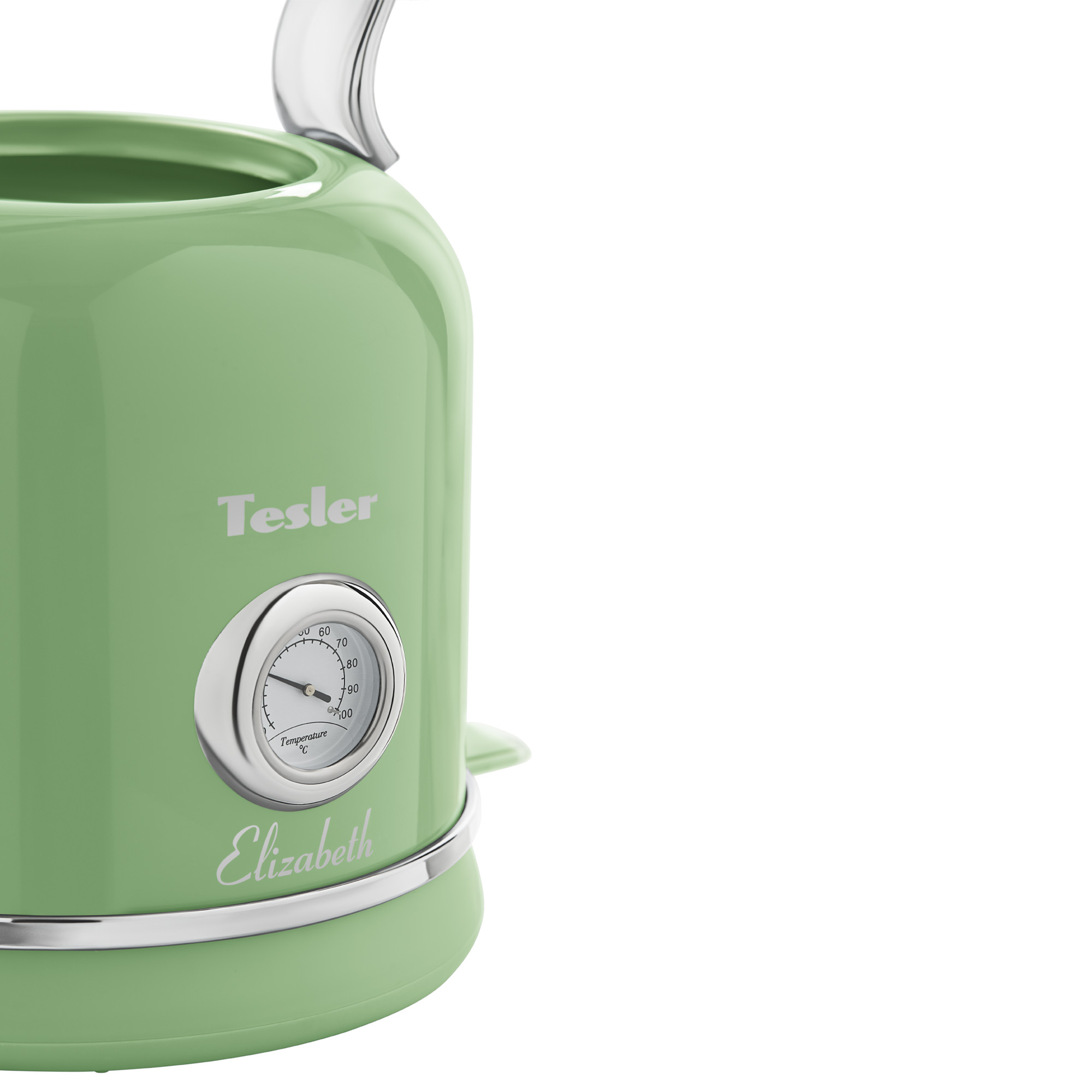 Чайник электрический Tesler KT-1745 GREEN - фото 4