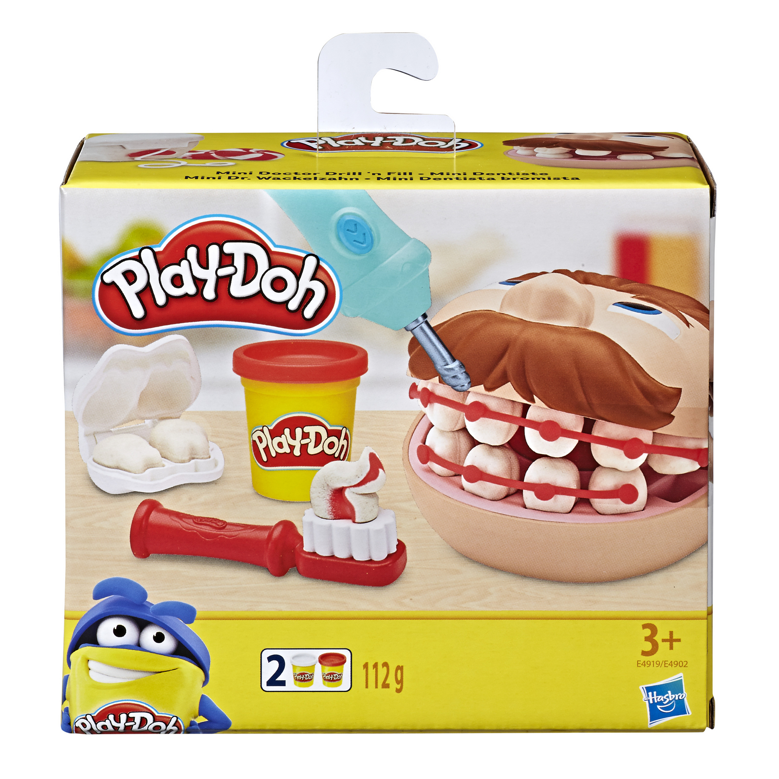 Набор игровой Play-Doh мини в ассортименте E4902EU65 - фото 15