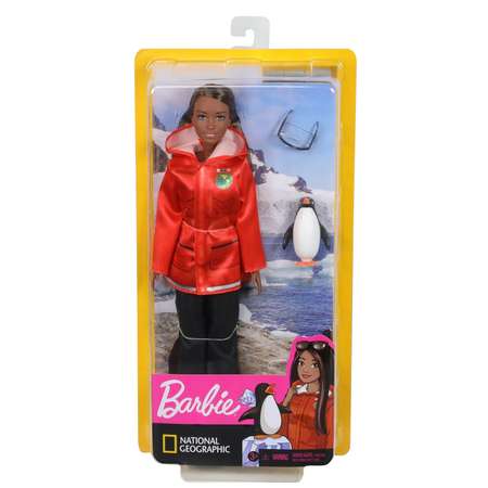 Кукла Barbie National Geographic Полярный морской биолог GDM45