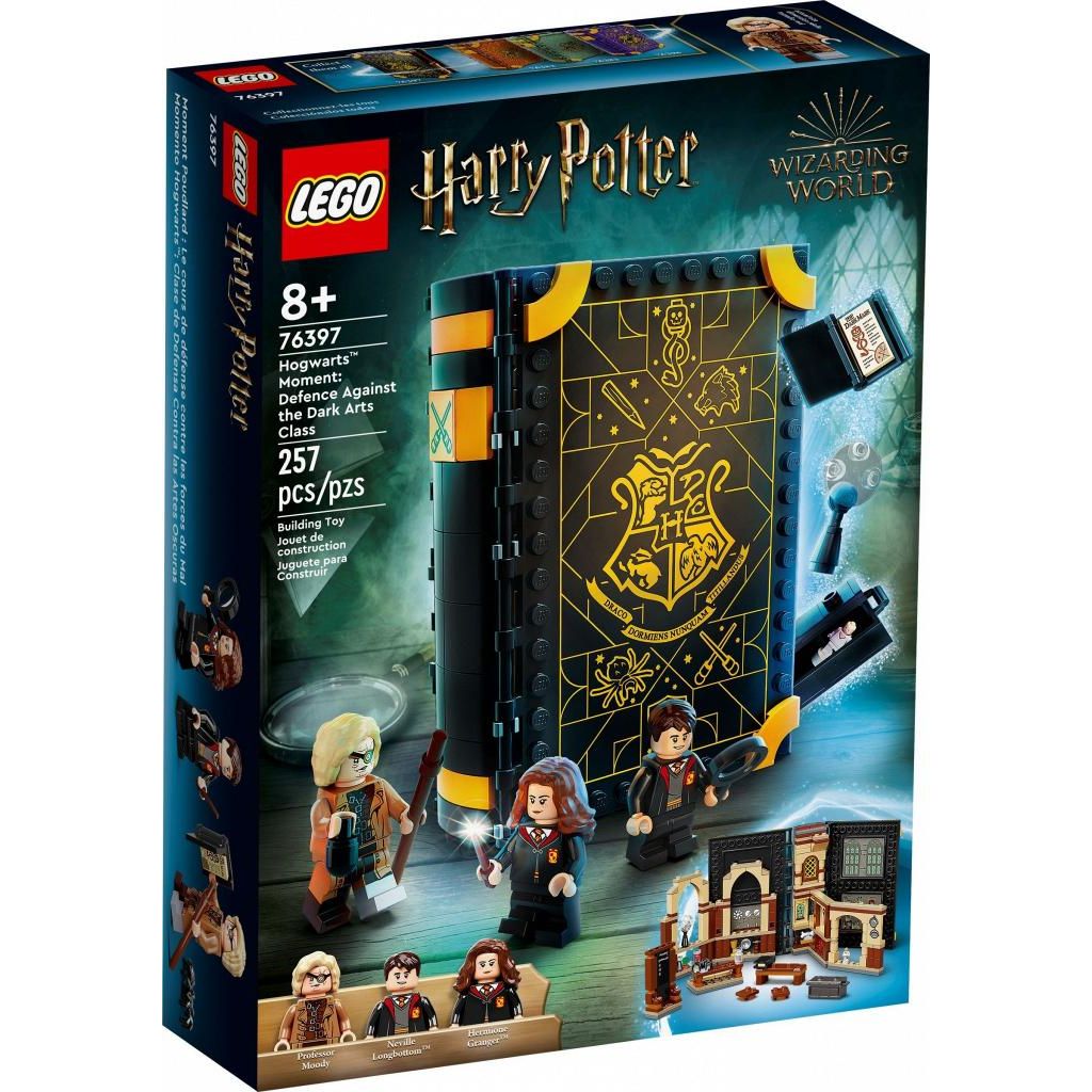 Конструктор LEGO Harry Potter Учёба в Хогвартсе Урок защиты 76397 купить по  цене 3499 ₽ в интернет-магазине Детский мир