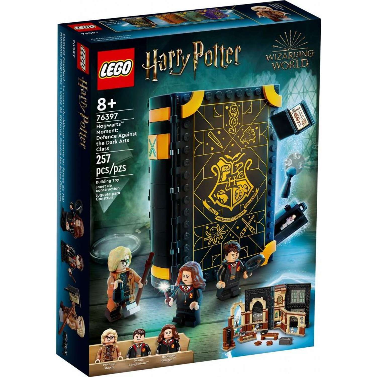 Конструктор LEGO Harry Potter Учёба в Хогвартсе Урок защиты 76397 - фото 2