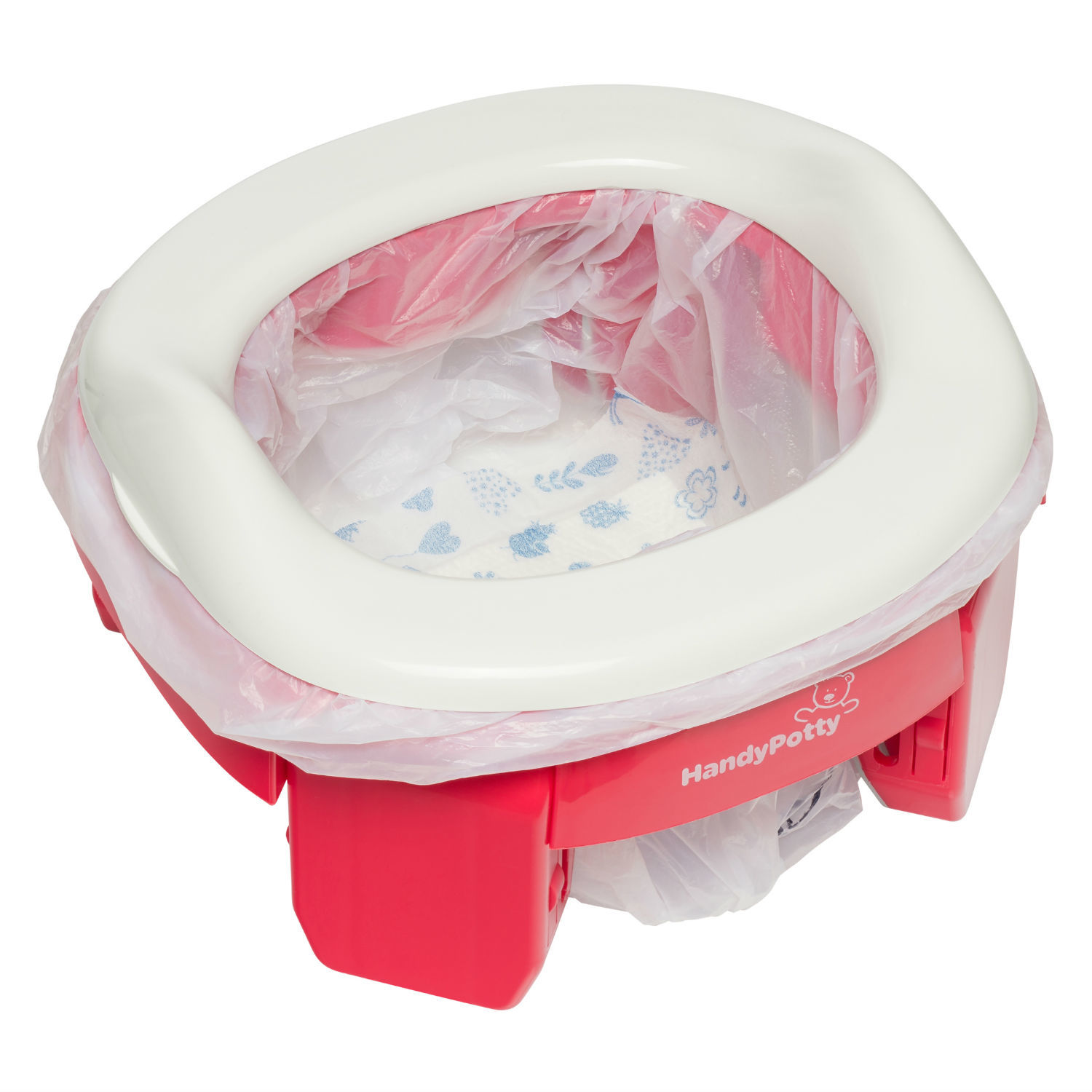 Пакеты для горшков ROXY-KIDS HandyPotty одноразовые сменные 35шт DL-245 - фото 4