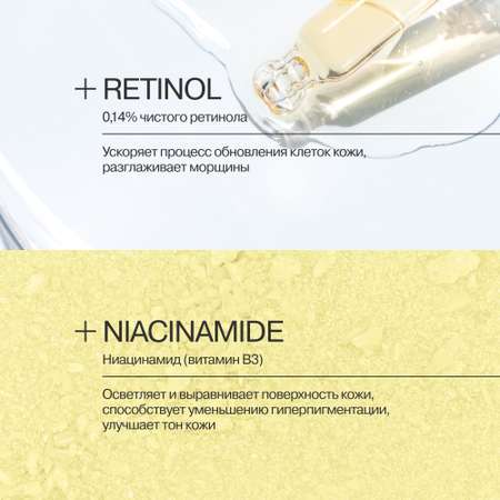 Сыворотка для лица Librederm serum pro интенсивная против морщин Retinol B3 40 мл