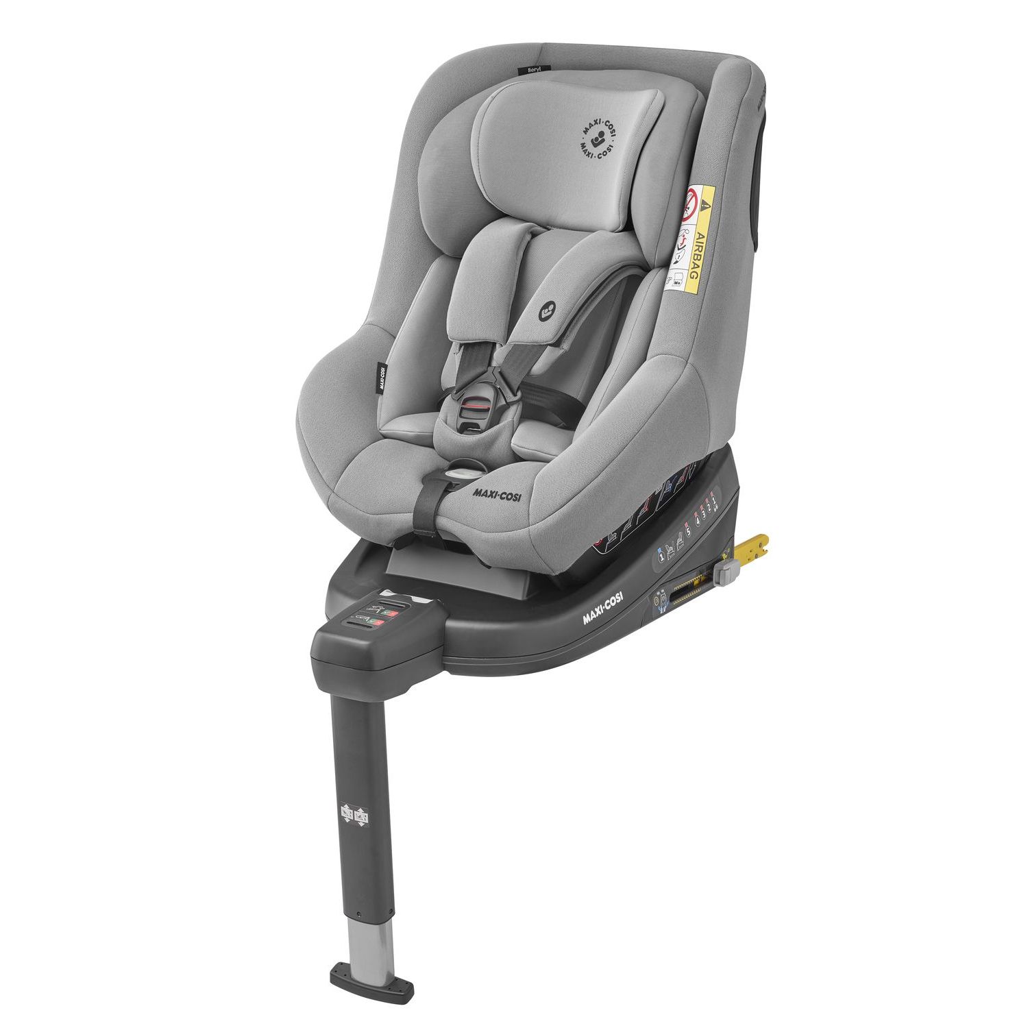 Автокресло Maxi-Cosi Beryl Authentic Grey - фото 1