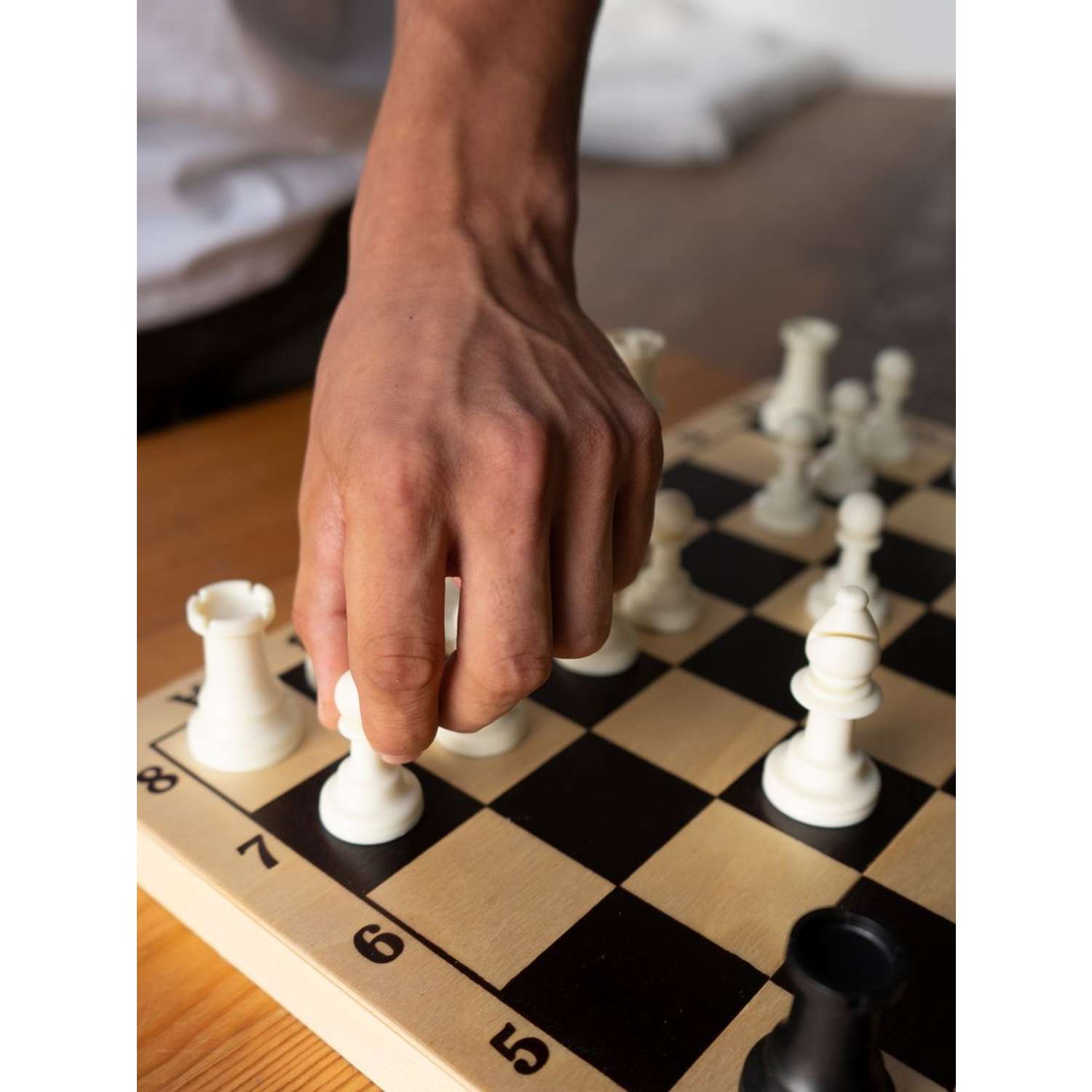 Настольные игры Хобби Шоп Шахматы доска 40х40 - фото 4