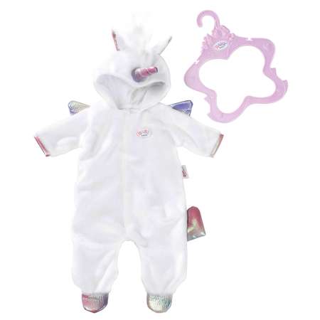 Одежда для куклы Zapf Creation Baby born Комбинезон Единорог 824-955