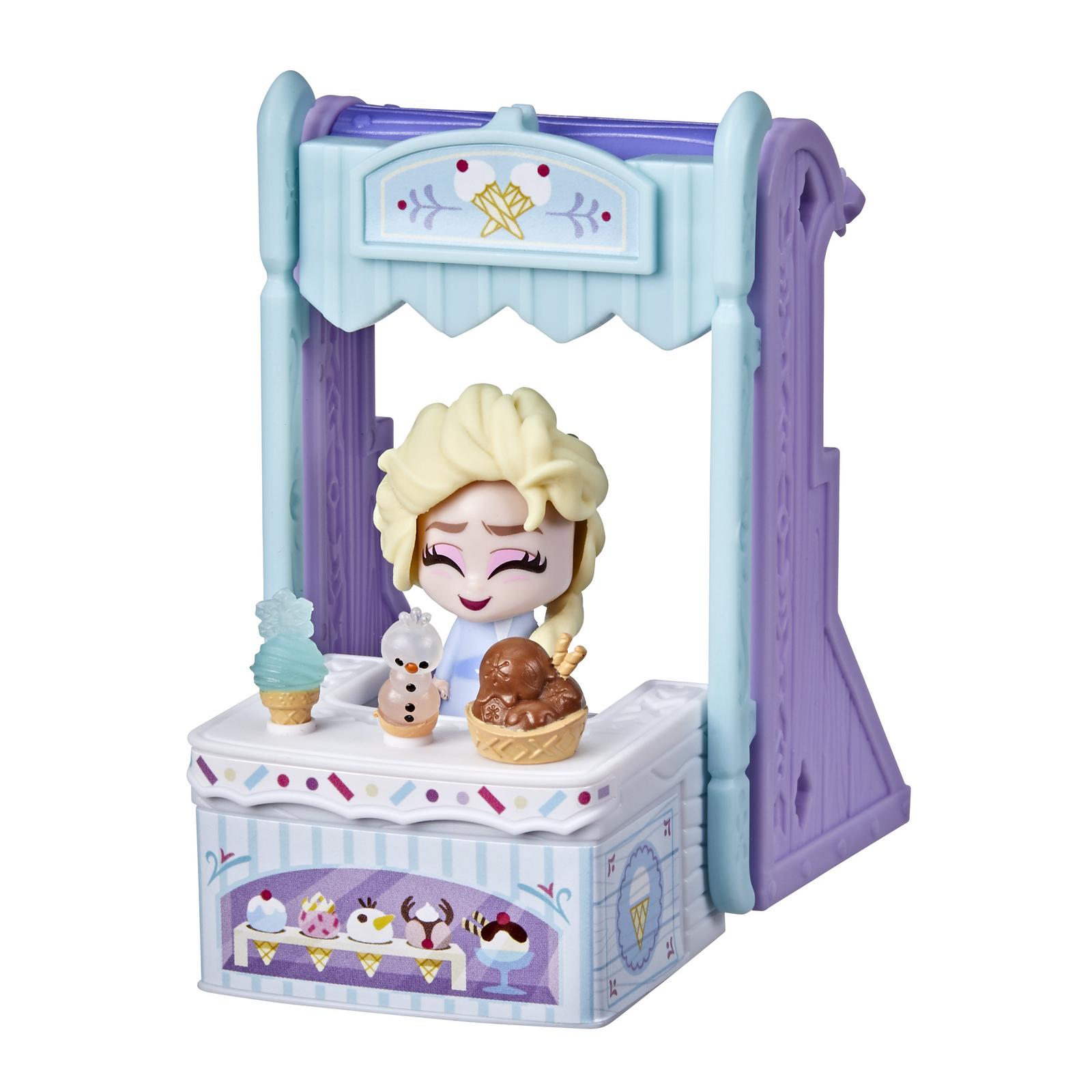 Набор игровой Disney Frozen Холодное Сердце Twirlabouts Санки Эльза F3129EU4 - фото 5