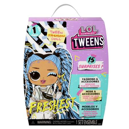 Кукла L.O.L. Surprise! Tweens Doll Fresh 576686EUC