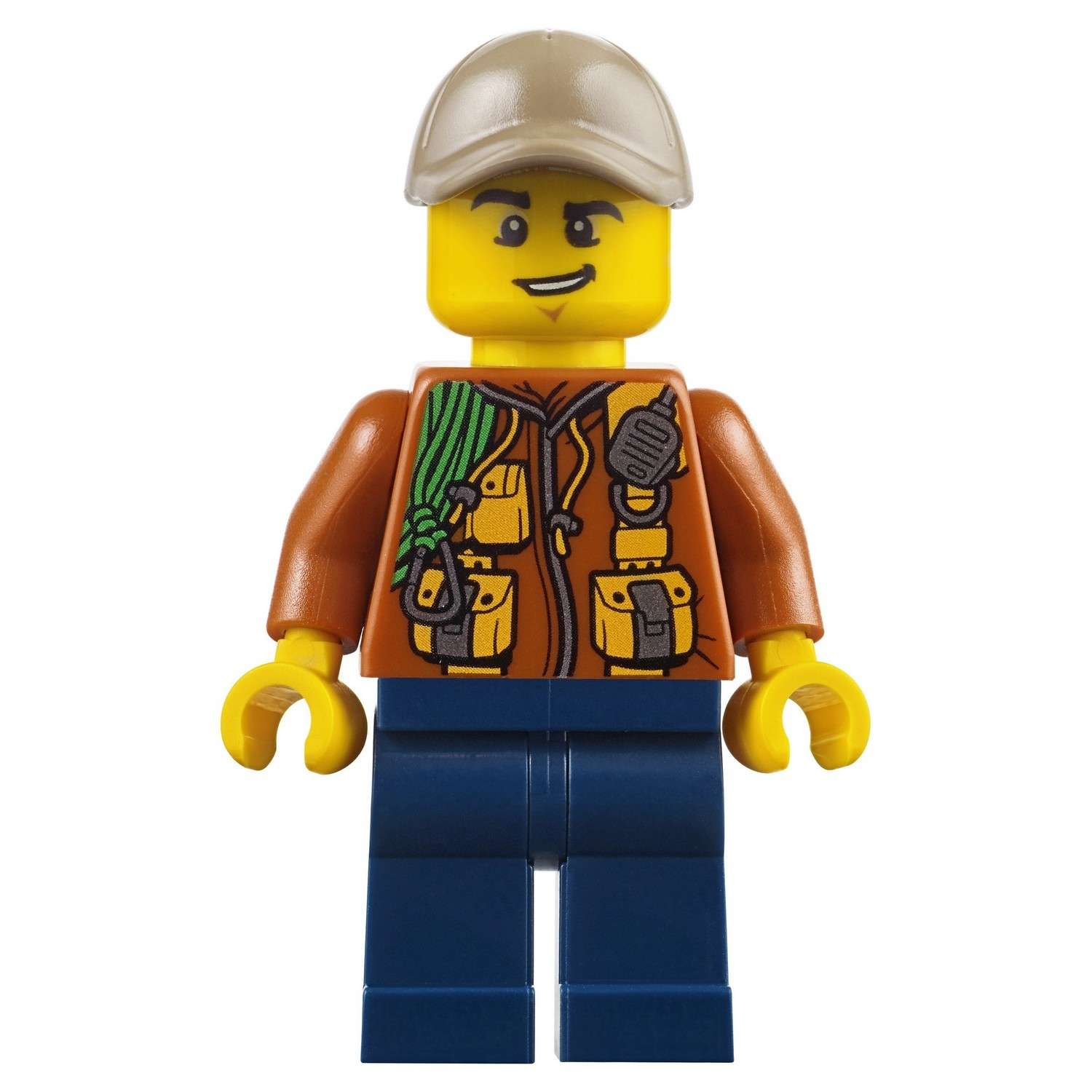 Конструктор LEGO City Jungle Explorers База исследователей джунглей (60161) - фото 20