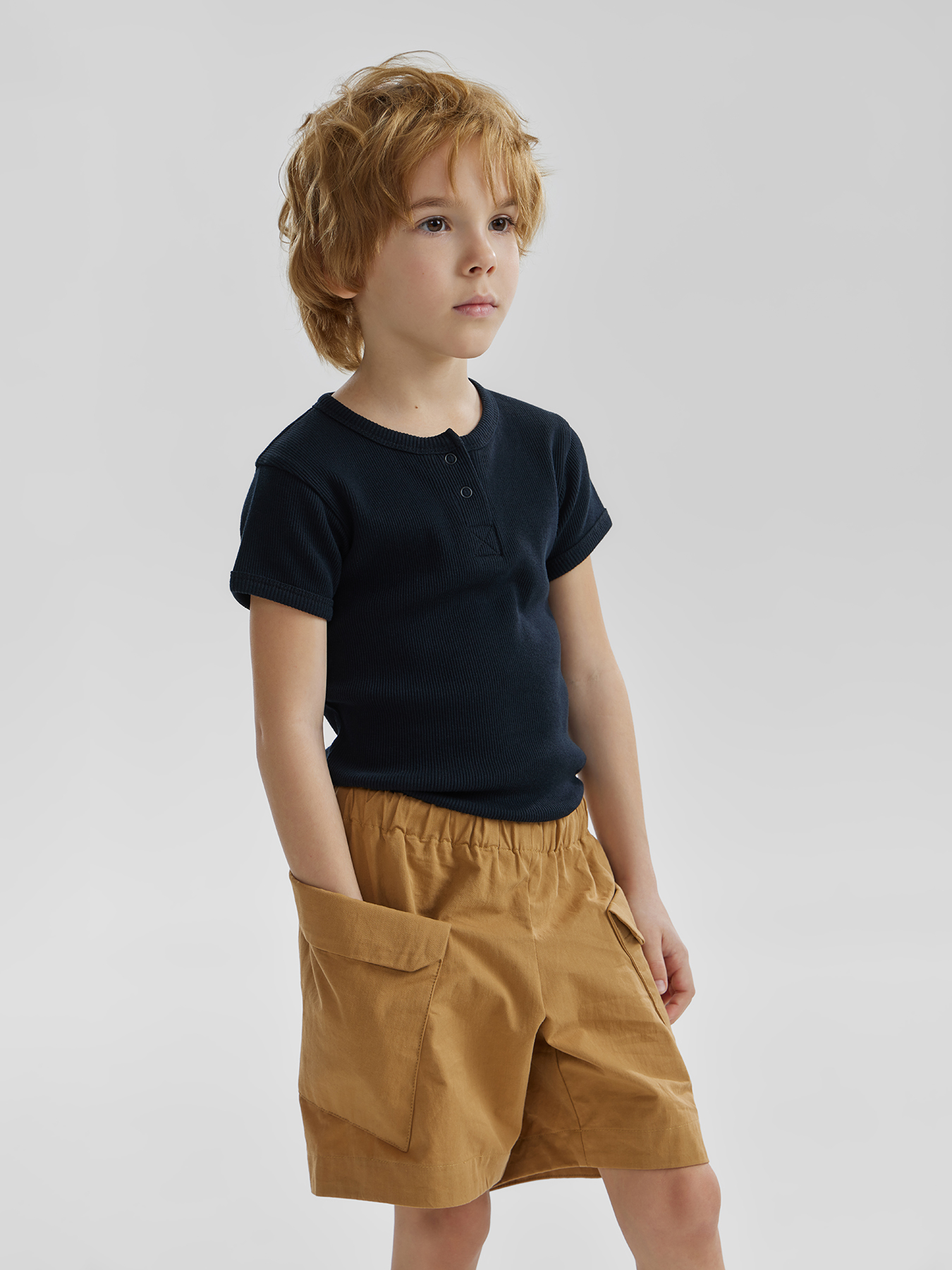 Шорты Happy Baby 88309_brown - фото 12