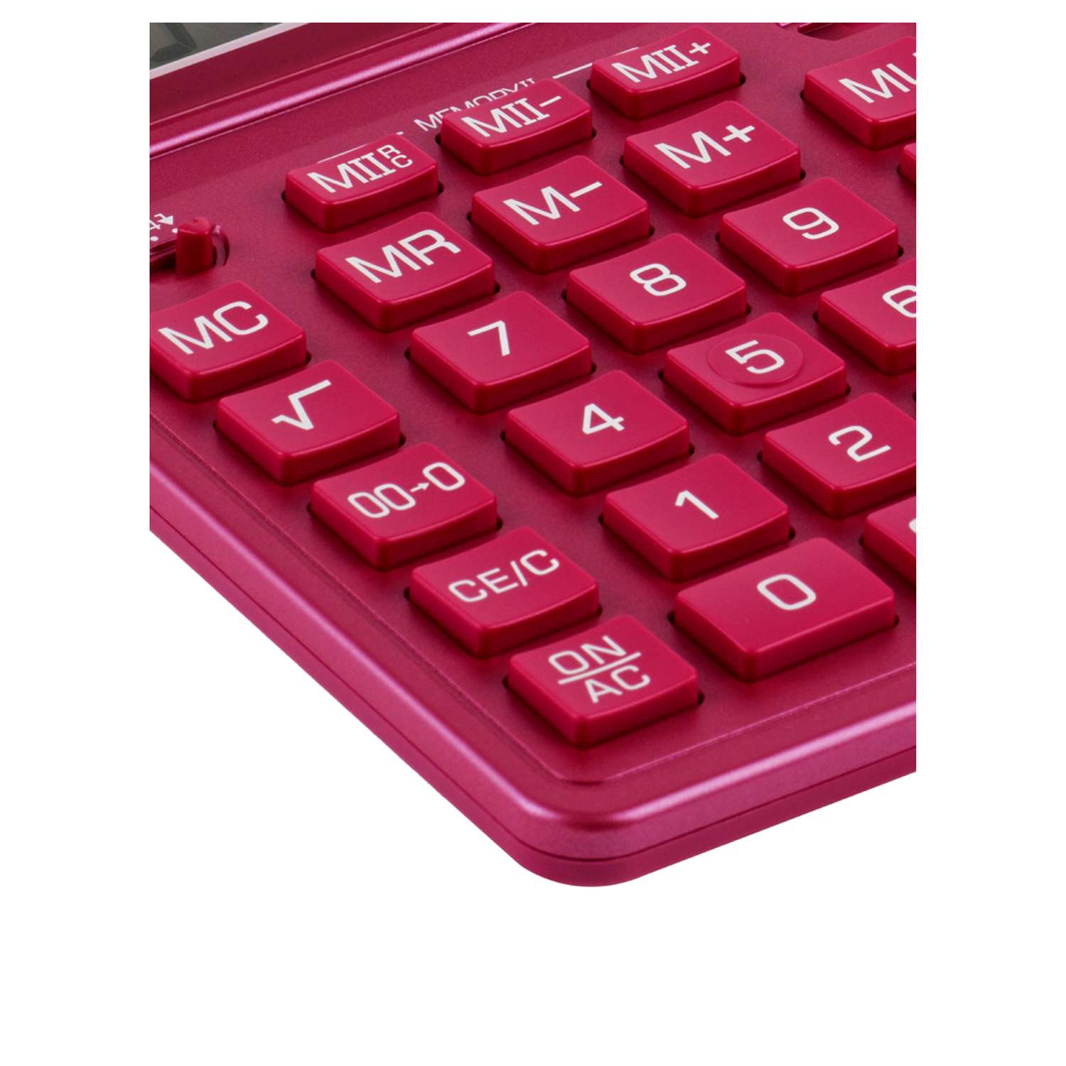 Калькулятор Eleven SDC-444X-PK 12 разрядов двойное питание 155*204*33мм розовый - фото 6