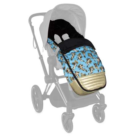 Мешок спальный Cybex для коляски JS Cherubs Blue