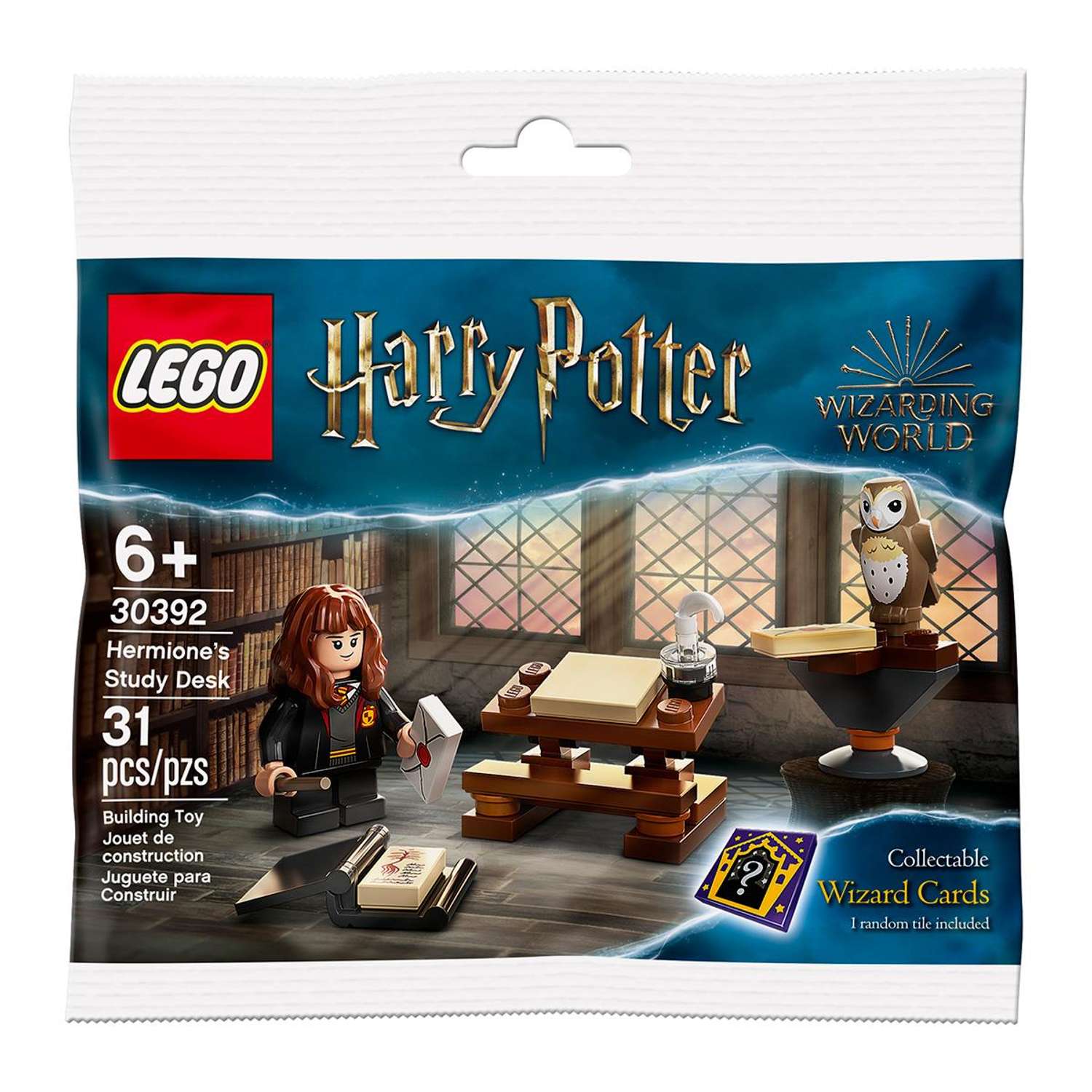 Конструктор LEGO Harry Potter Стол Гермионы 30392 - фото 1