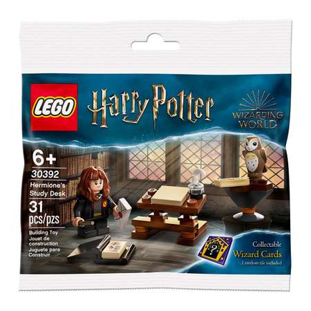 Конструктор LEGO Harry Potter Стол Гермионы 30392