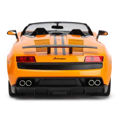 Машинка Mobicaro РУ 1:14 Lamborghini LP570 Желтая YS249601-Y