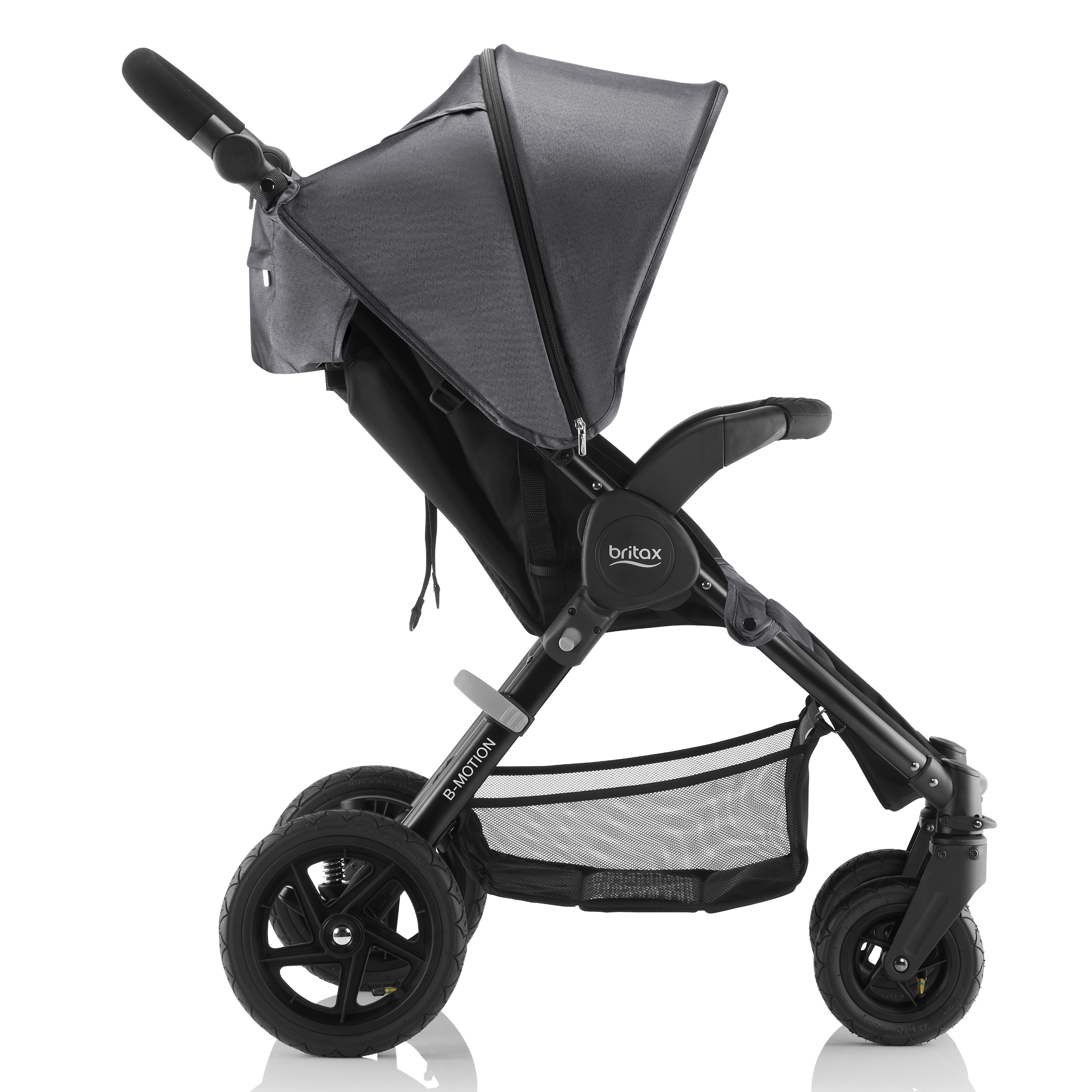 Коляска Britax B-Motion 4 Black Denim - фото 4