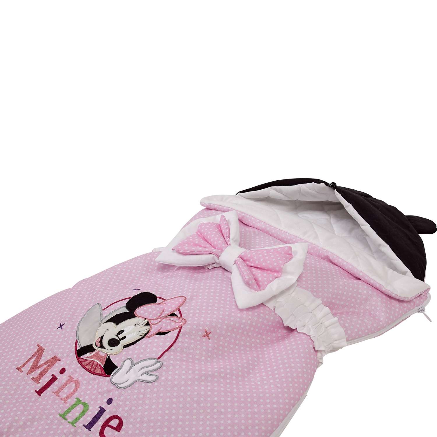 Конверт Polini kids Disney baby Минни Маус Фея демисезонный Розовый - фото 14
