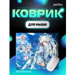 Коврик для мыши Perfeo Аниме Art 3 Vocaloid Miku