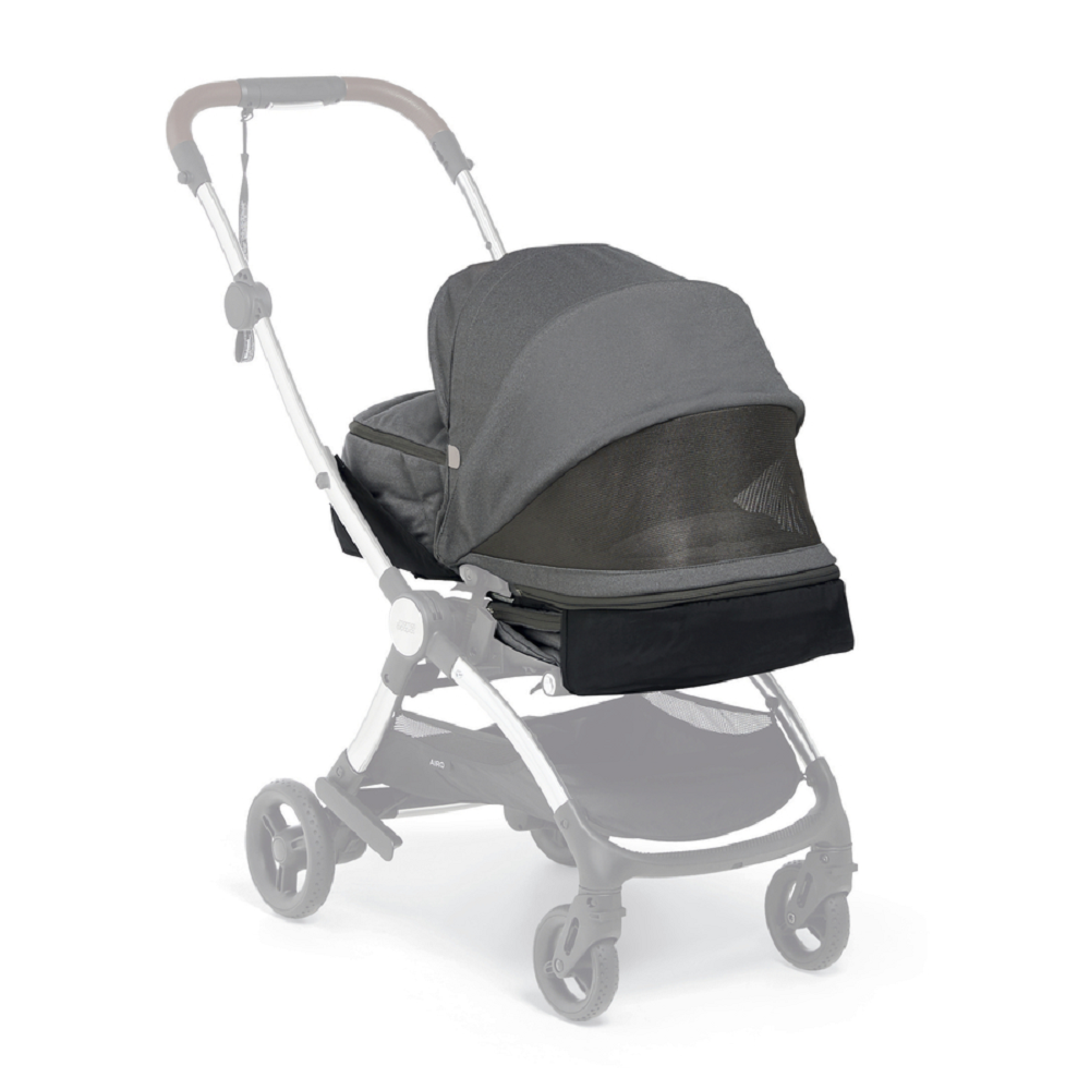 Коляска детская Mamas and Papas Airo 2в1 GREY MARL - фото 4