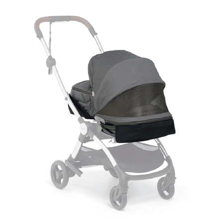 Коляска детская Mamas and Papas Airo 2в1 GREY MARL