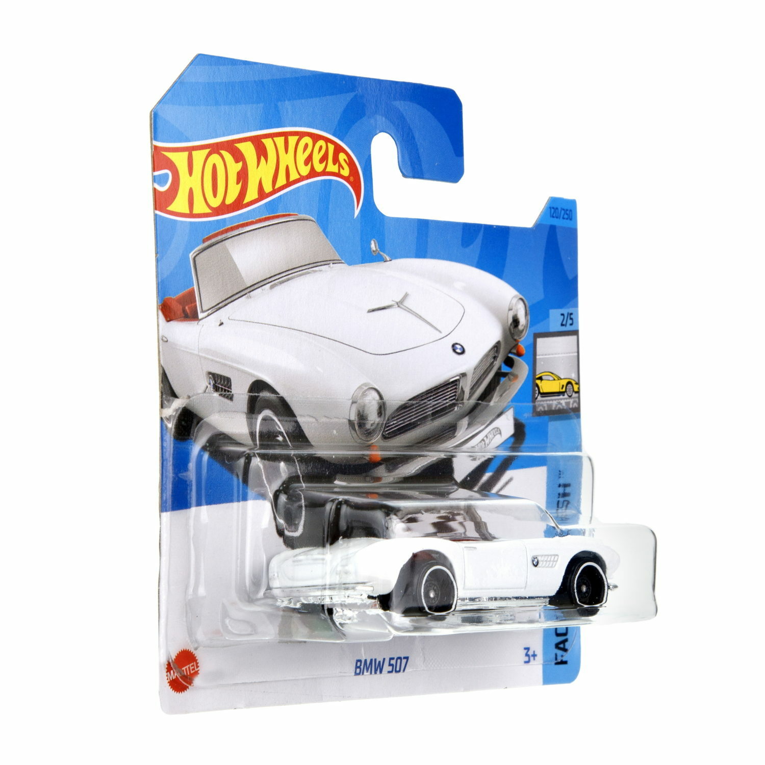 Коллекционная машинка Hot Wheels Bmw 507 5785-11 - фото 8