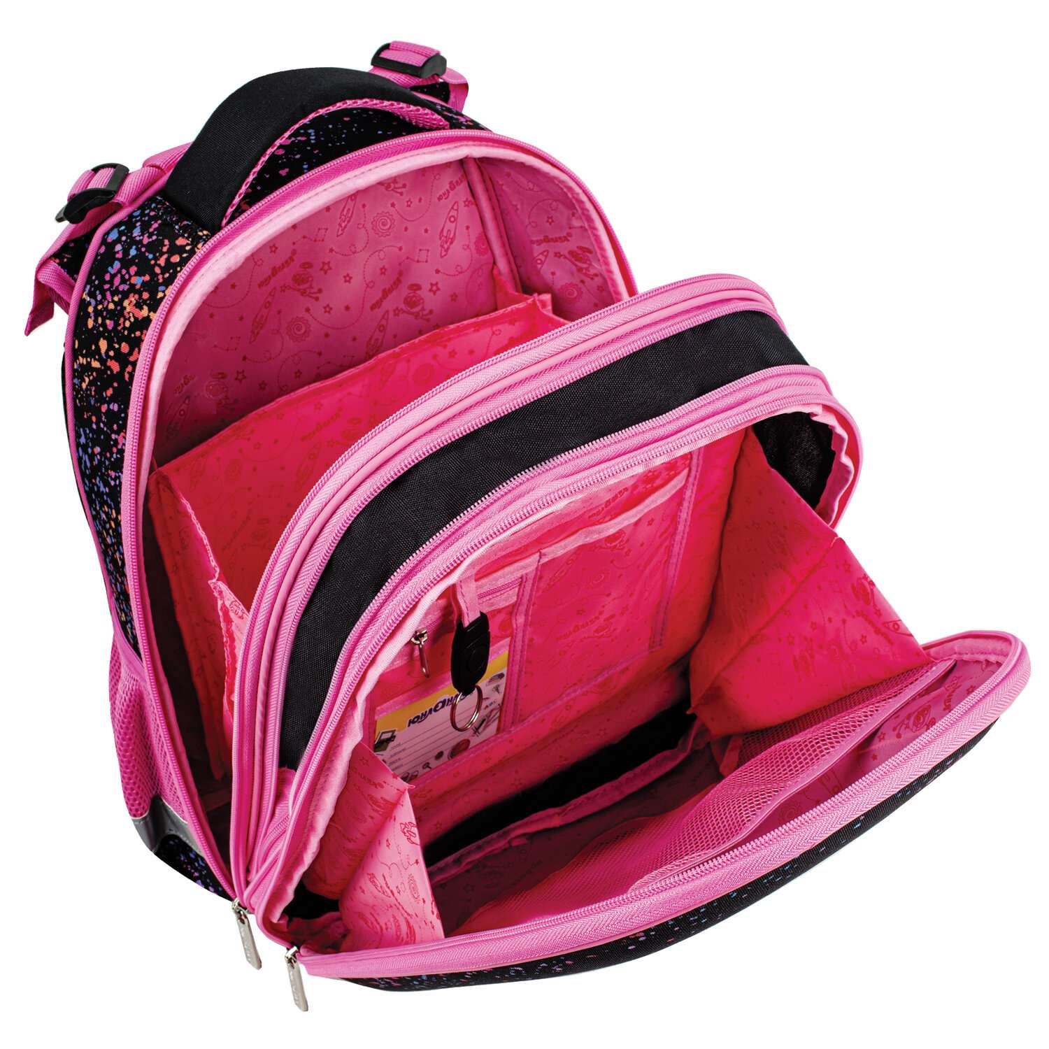 Рюкзак школьный Юнландия для девочки детский в 1 класс - фото 3
