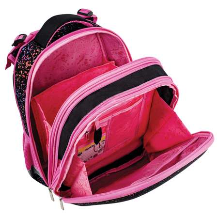Рюкзак школьный Юнландия для девочки детский в 1 класс