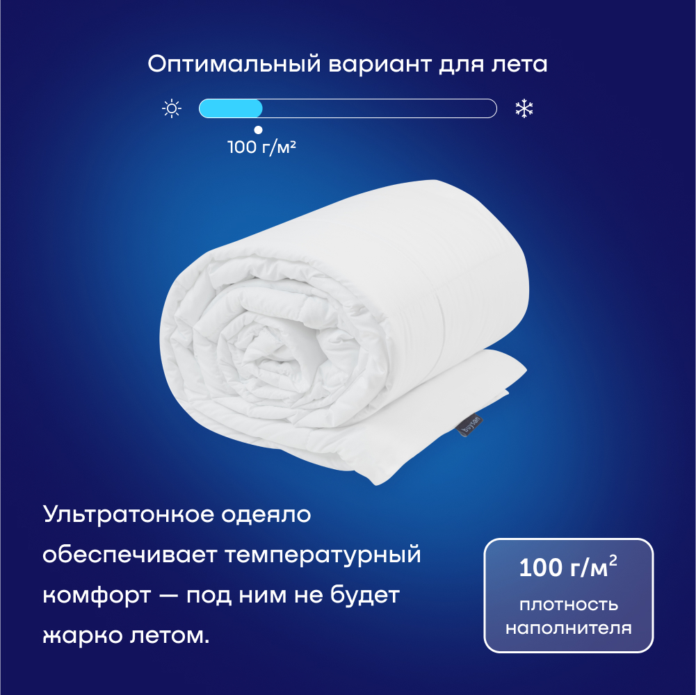 Одеяло buyson BuySlim 200x220 - фото 4