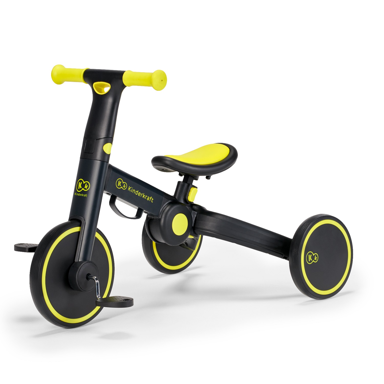 Беговел Kinderkraft 4Trike Black volt - фото 3