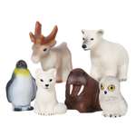 Набор фигурок ВЕСНА Животные Арктики и Антарктики
