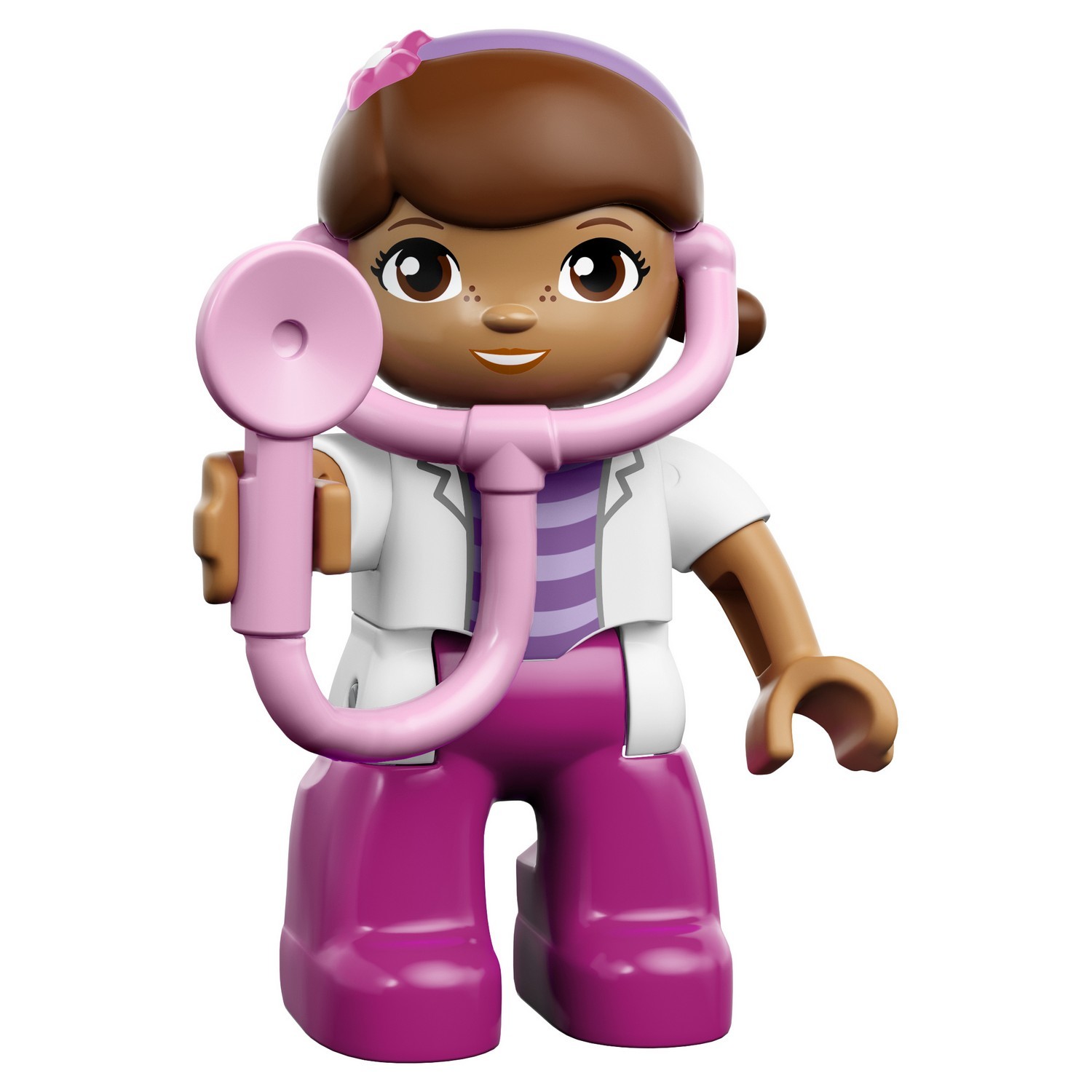 Конструктор LEGO DUPLO Doc McStuffins Скорая помощь Доктора Плюшевой (10605) - фото 7