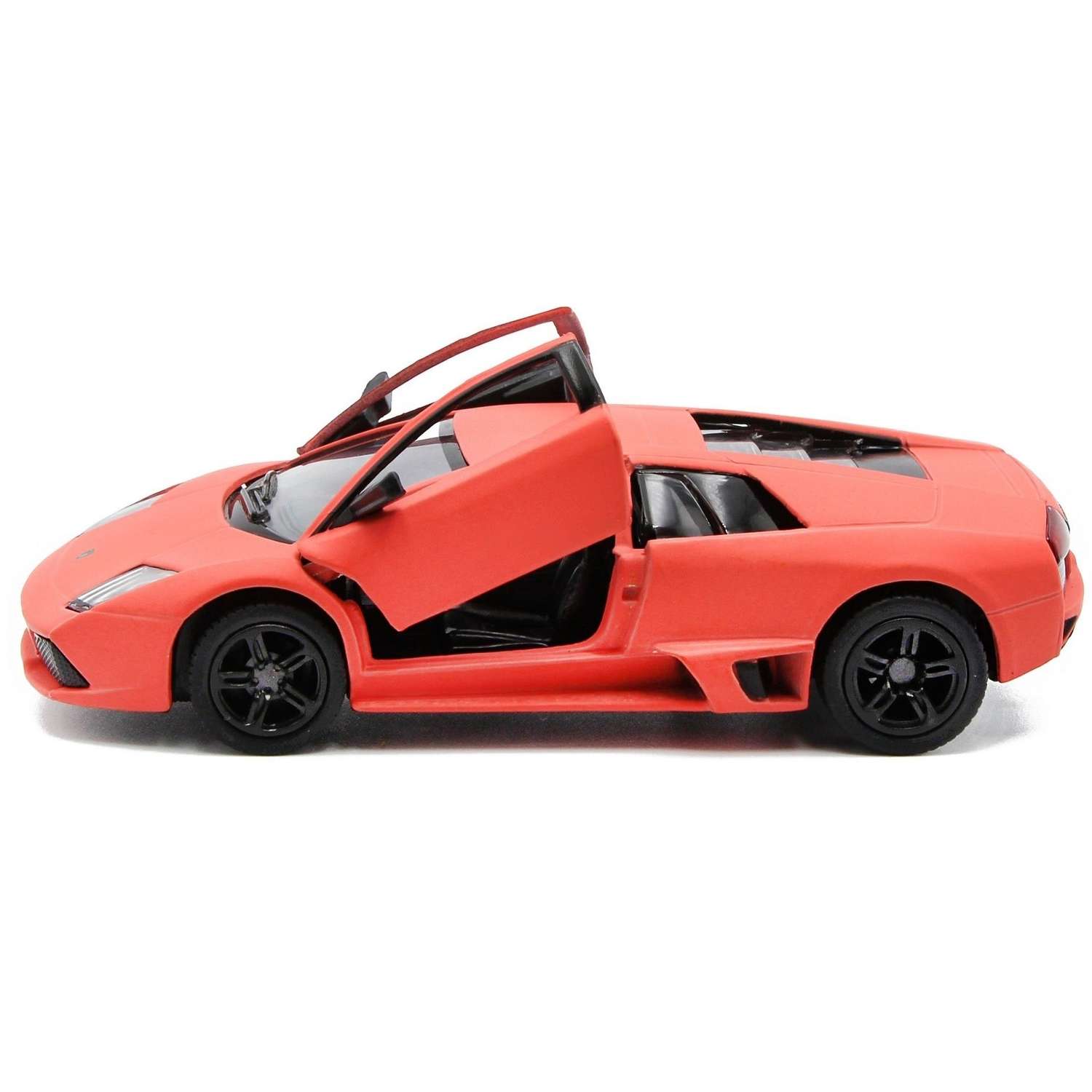 Модель KINSMART Ламборгини Murcielago LP 640 1:36 коралловый КТ5317/1 - фото 2