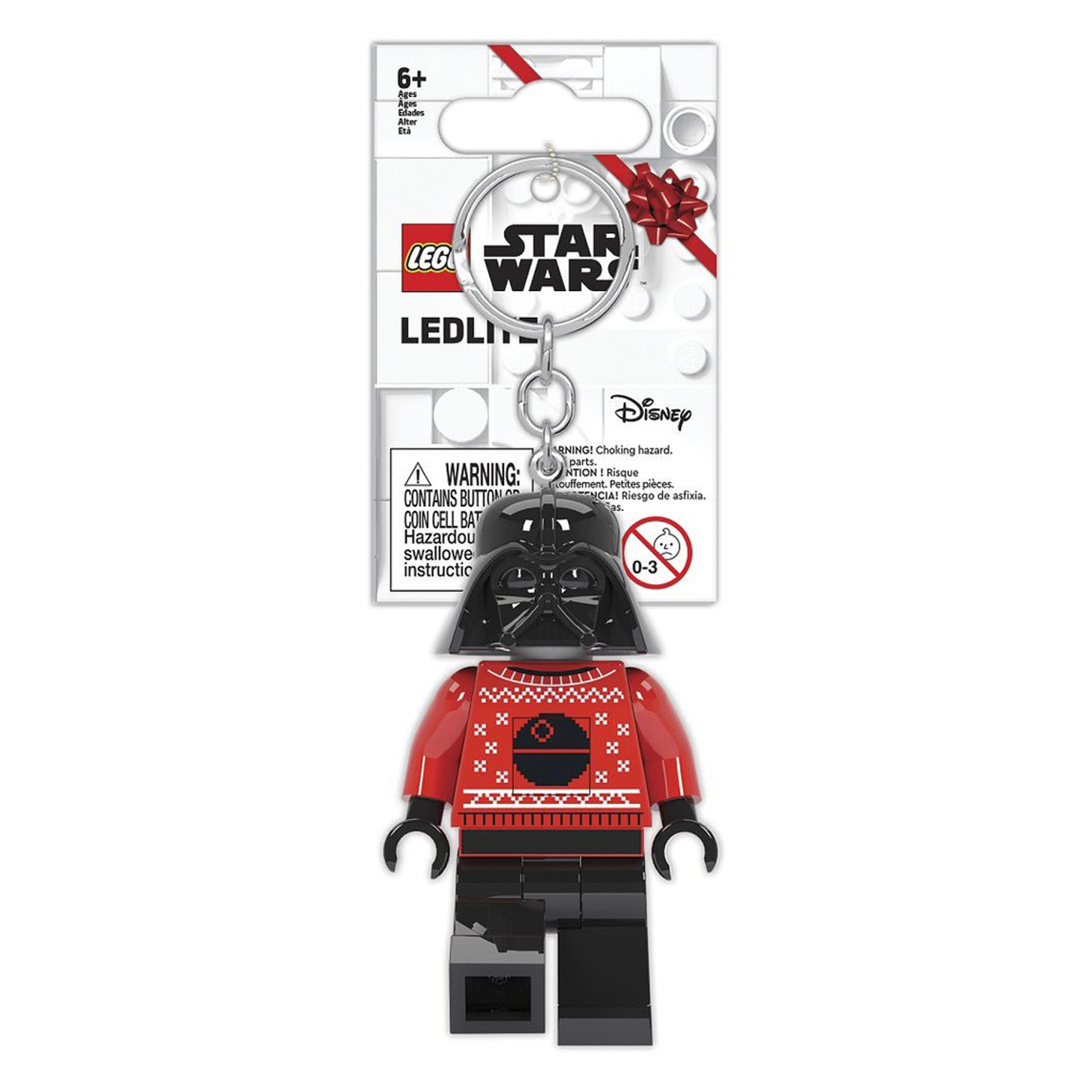 Брелок-фонарик LEGO Darth Vader - фото 9