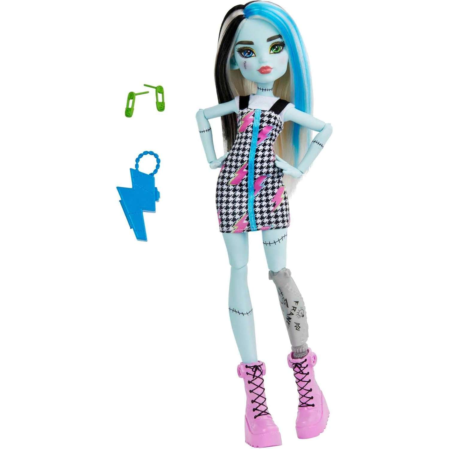 Кукла модельная Monster High Monsteristas Frankie HRC12/HKY76 HRC12/HKY76 - фото 1