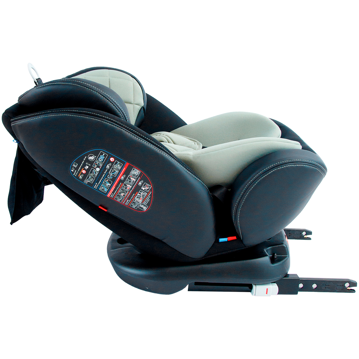 Автокресло Amarobaby ST-3 Isofix Хаки - фото 6