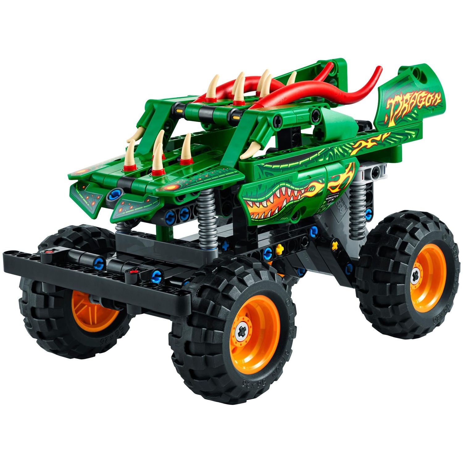 Конструктор LEGO Technic 42149 Монстер Джем Дракон