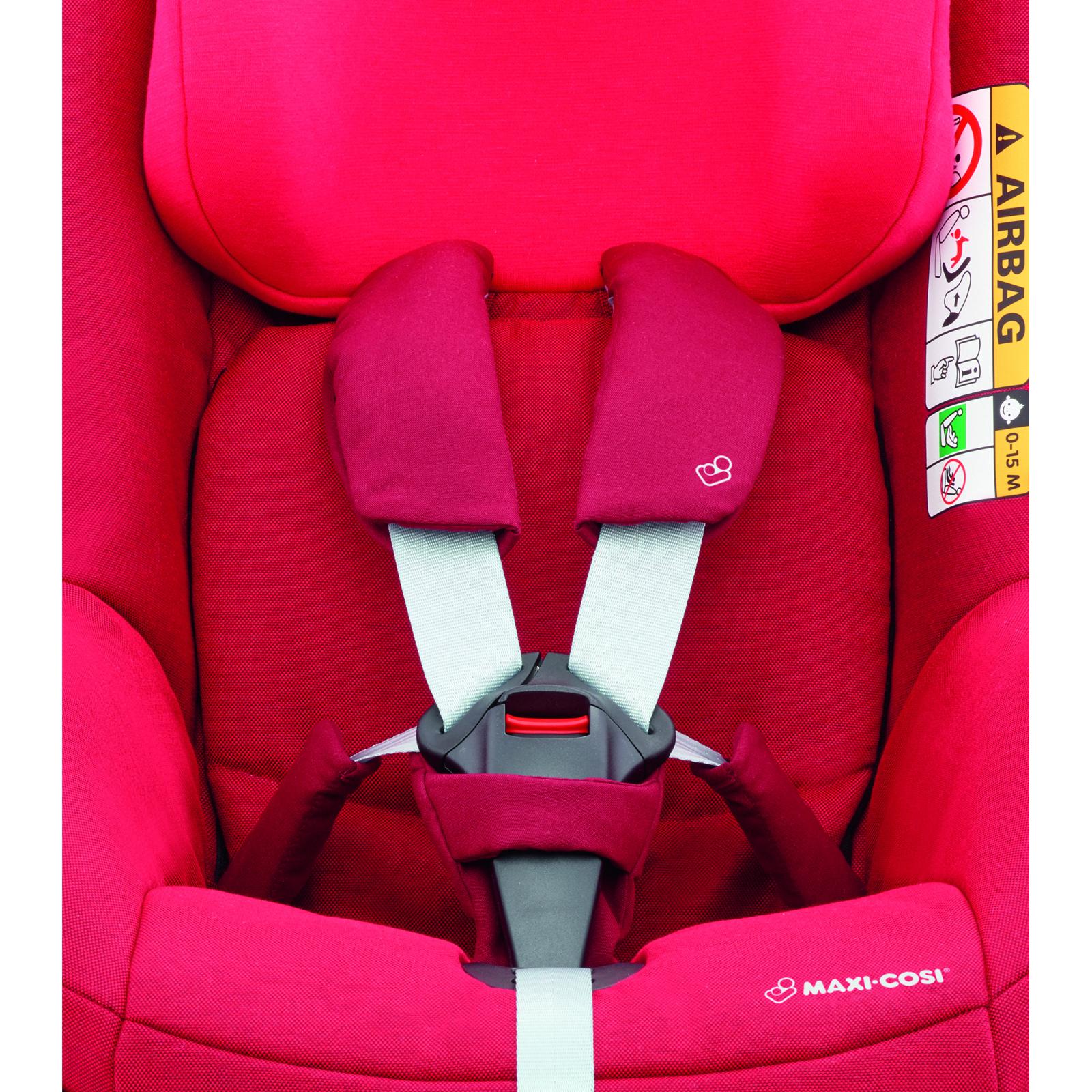 Автокресло Maxi-Cosi Pearl 2 Way Vivid Red - фото 10