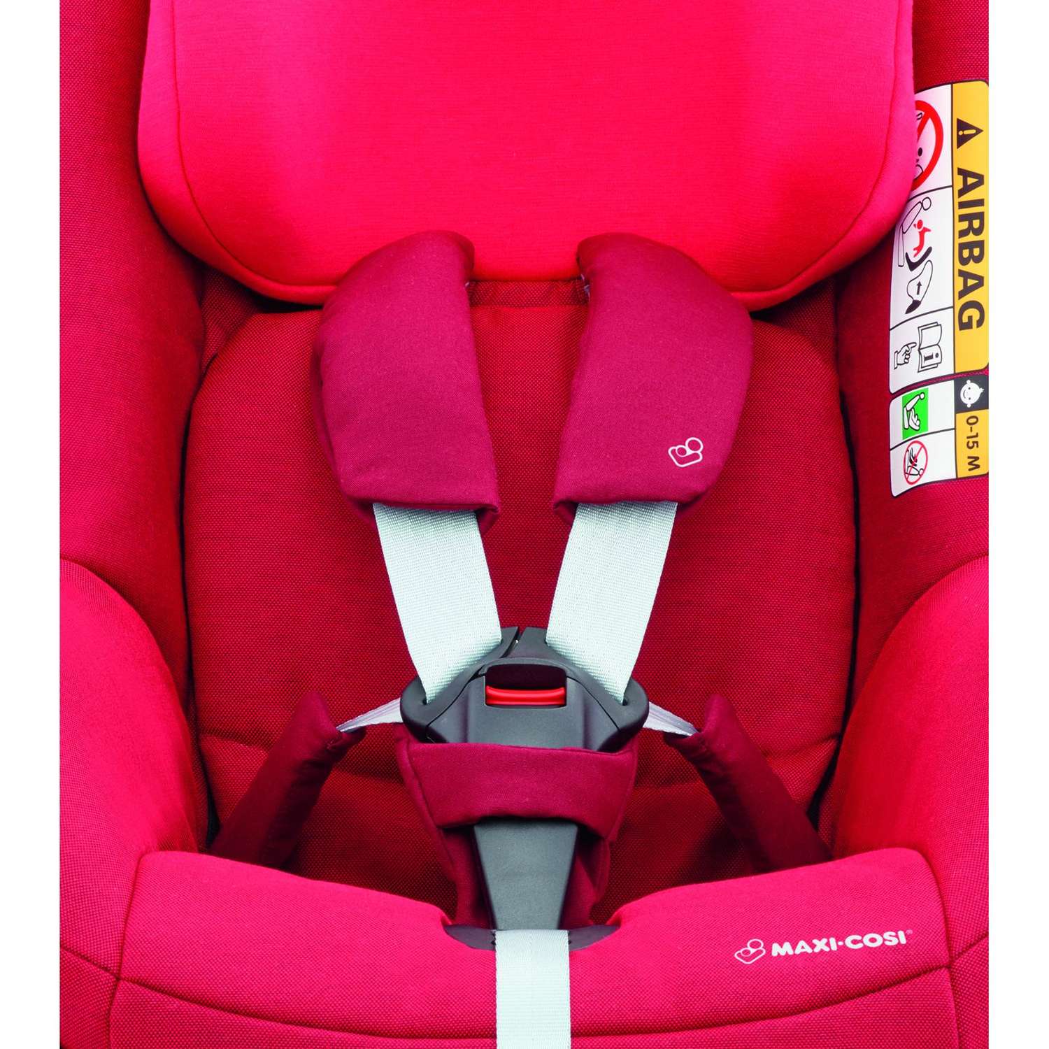 Автокресло Maxi-Cosi Pearl 2 Way Vivid Red - фото 10