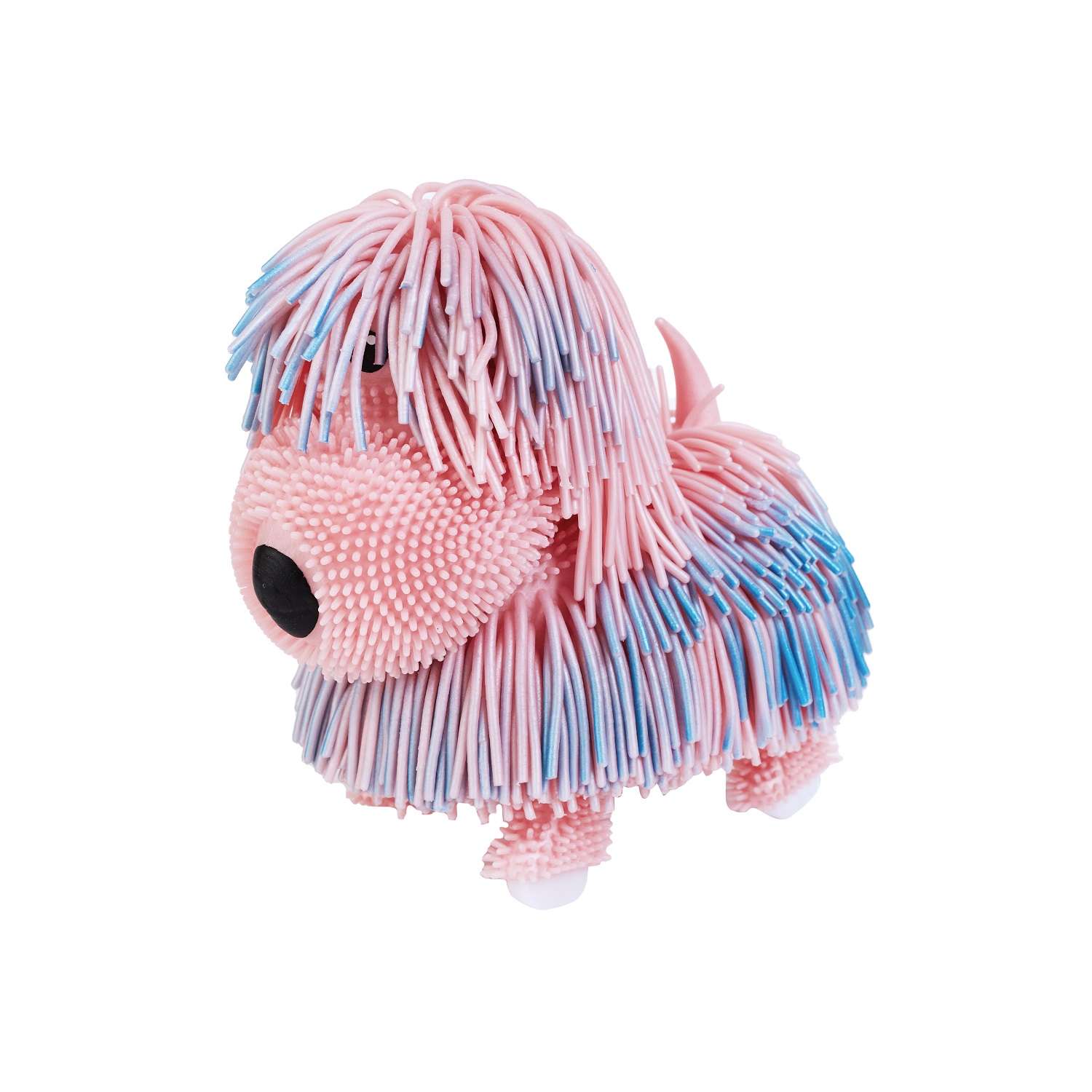Игрушка Jiggly Pets Щенок Пап интерактивный Розовый 40397 - фото 1