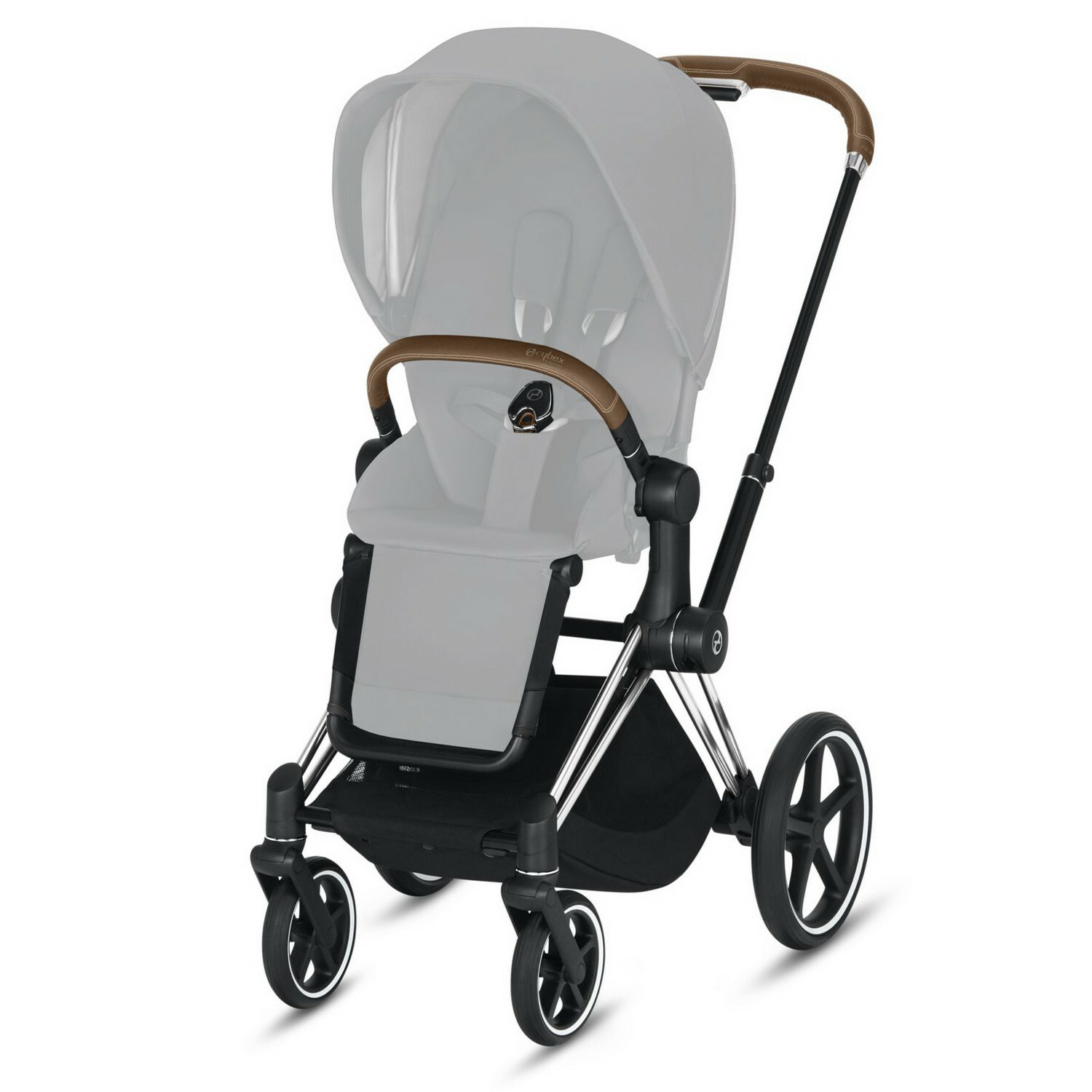 Рама для коляски Cybex Priam III Chrome Brown - фото 3