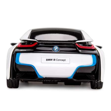 Машинка р/у Rastar BMW I8 1:24 белая