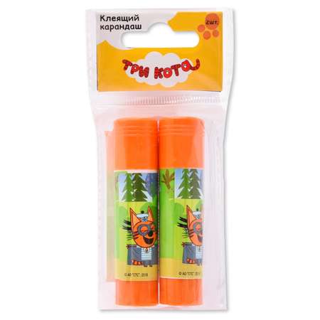 Клей-карандаш Kinderline Три кота 9г CTFB-US1-9G-H2