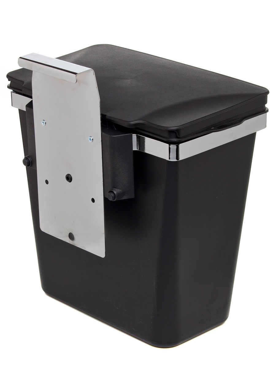 Контейнер для мусора NAVAKO Zeta 11 Black - фото 4