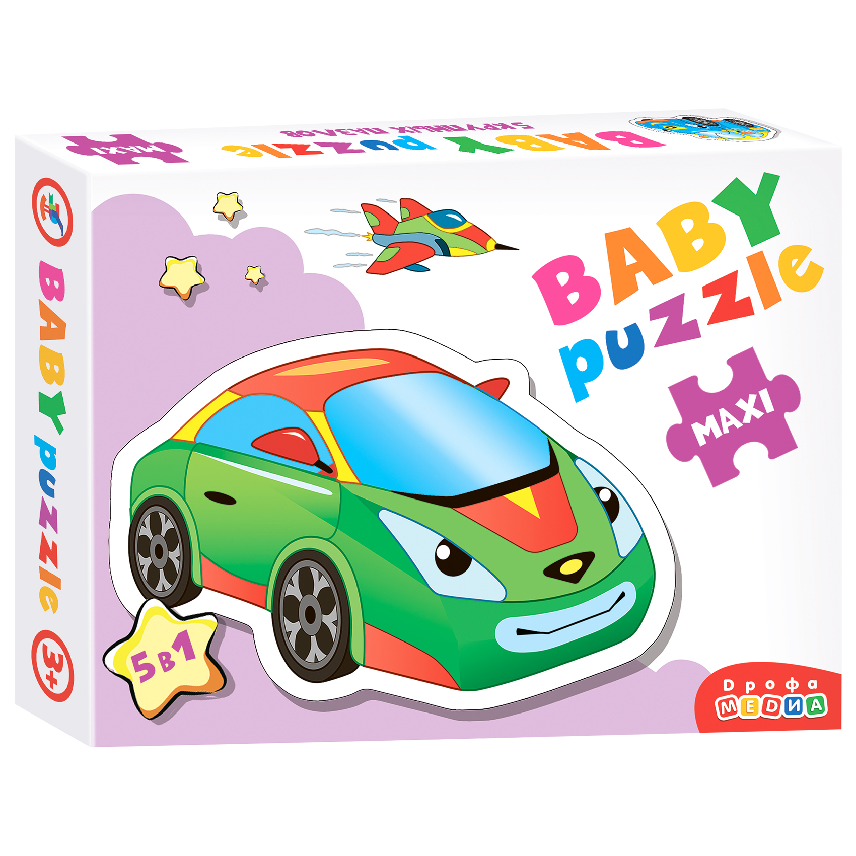 Набор пазлов Дрофа-Медиа Baby Puzzle Машинки 4001 - фото 7