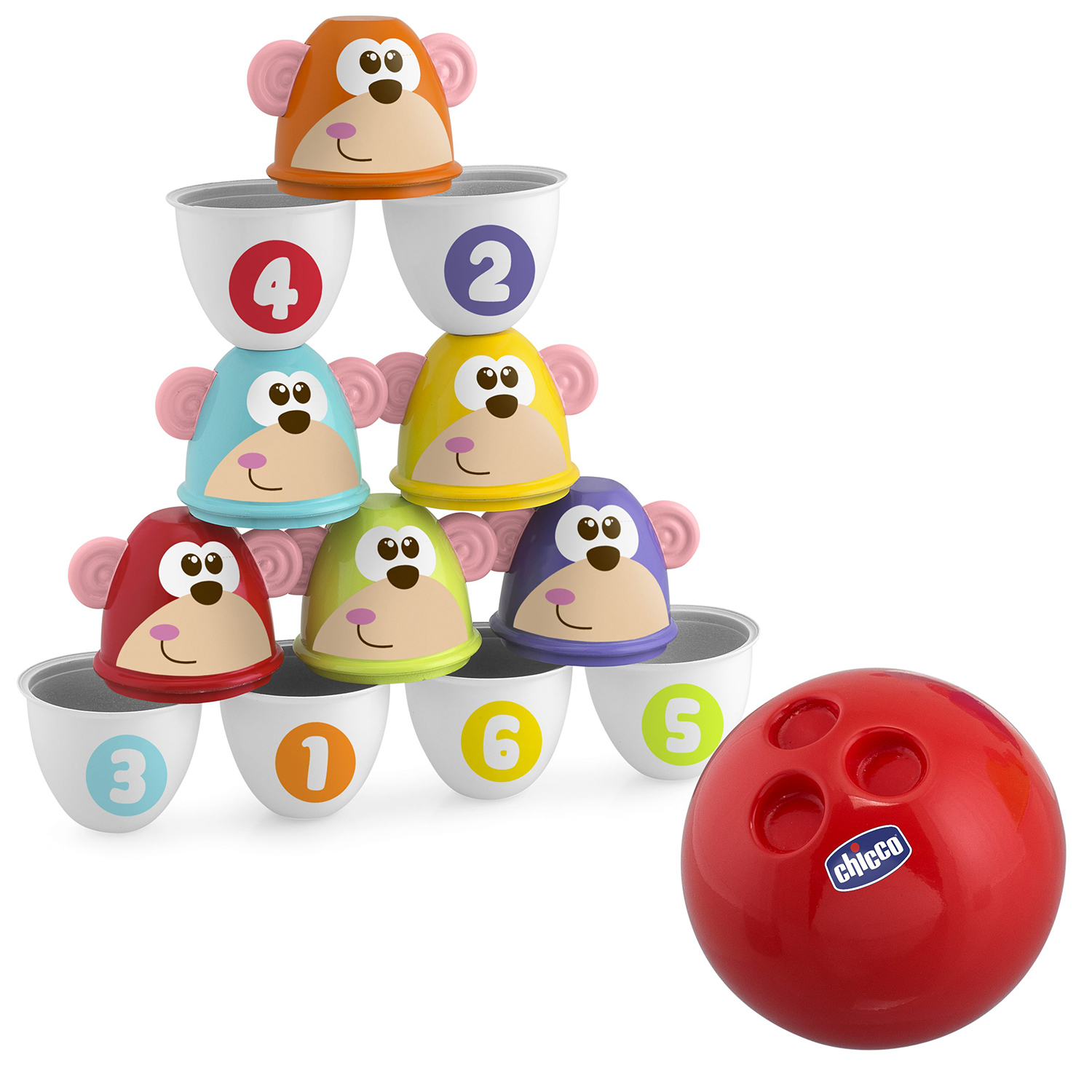 Chicco Mr. Ring Музыкальная игрушка